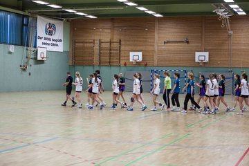 Bild 106 - B-Juniorinnen SV Henstedt-Ulzburg - SG Wittorf / FT Neum�nster : Ergebnis: 19:22